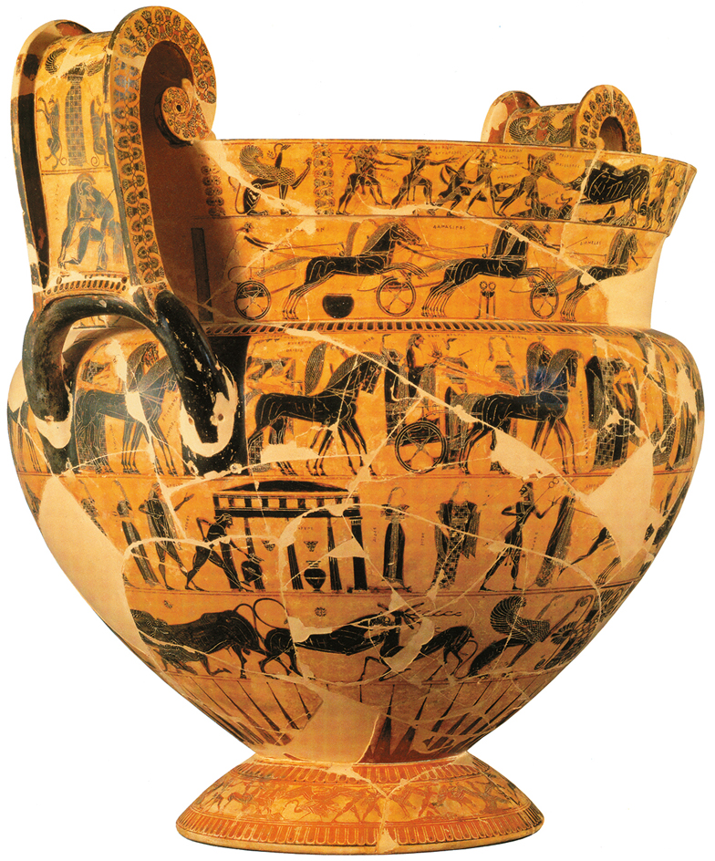 The Franois Vase Attic black-figure volute-krater from Chiusi signed by the - photo 3