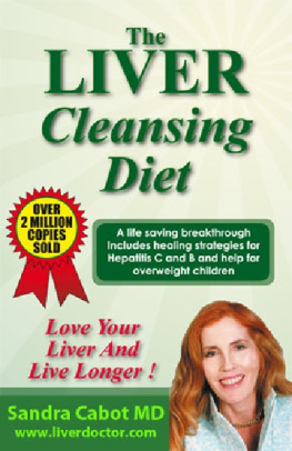 Sandra Cabot MD The Liver Cleansing Diet