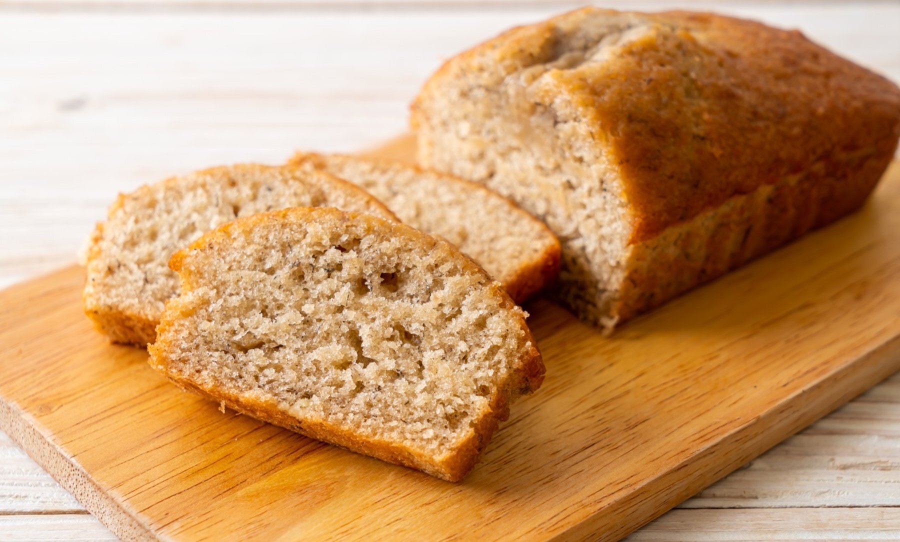 Who doesnt love a slice of fresh-baked banana bread for breakfast Homemade - photo 8