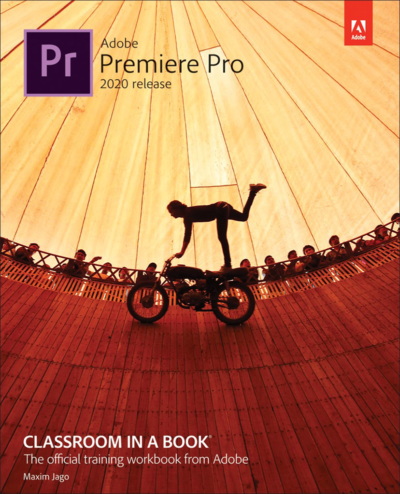 Adobe Premiere Pro Classroom in a Book 2020 release - image 2