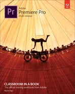 Contents Adobe Premiere Pro Classroom in a Book 2020 release The official - photo 1