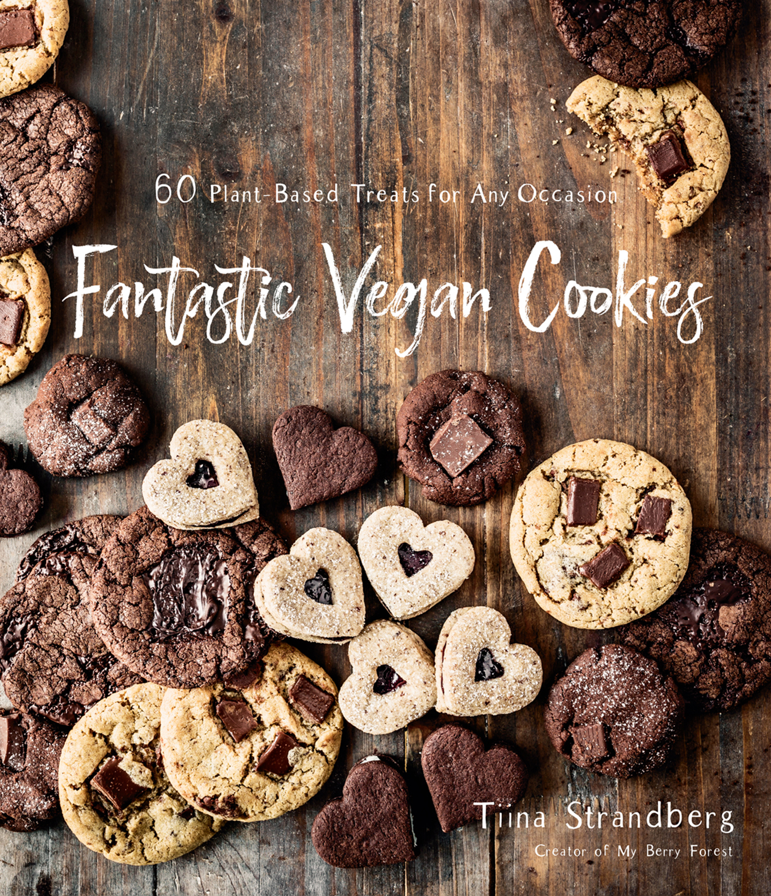 Fantastic Vegan Cookies 60 Plant-Based Treats for Any Occasion - image 1