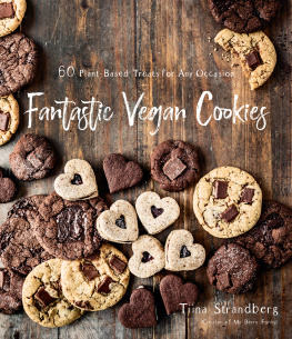 Strandberg - Fantastic Vegan Cookies: 60 Plant-Based Treats for Any Occasion