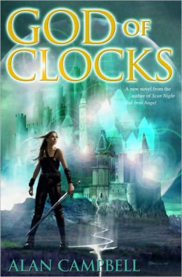 Alan Campbell God of Clocks (Deepgate Codex)