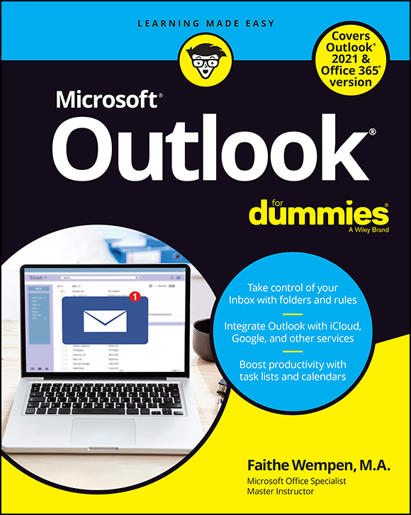 Outlook For Dummies Published by John Wiley Sons Inc 111 River Street - photo 1