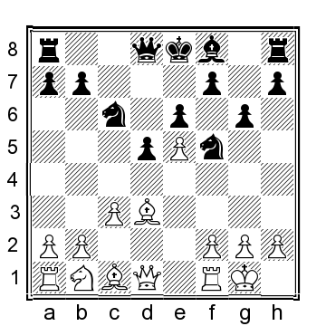 11 Q e2 11 R e1 B g7 12f4 allows 12d4 with good counterplay After - photo 8