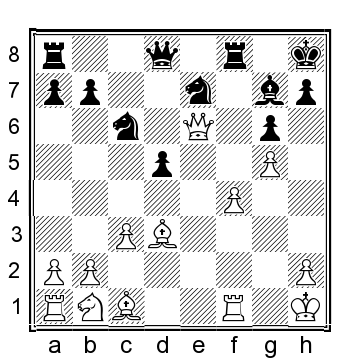 White has won a pawn but the price was high positionally speaking Blacks - photo 9