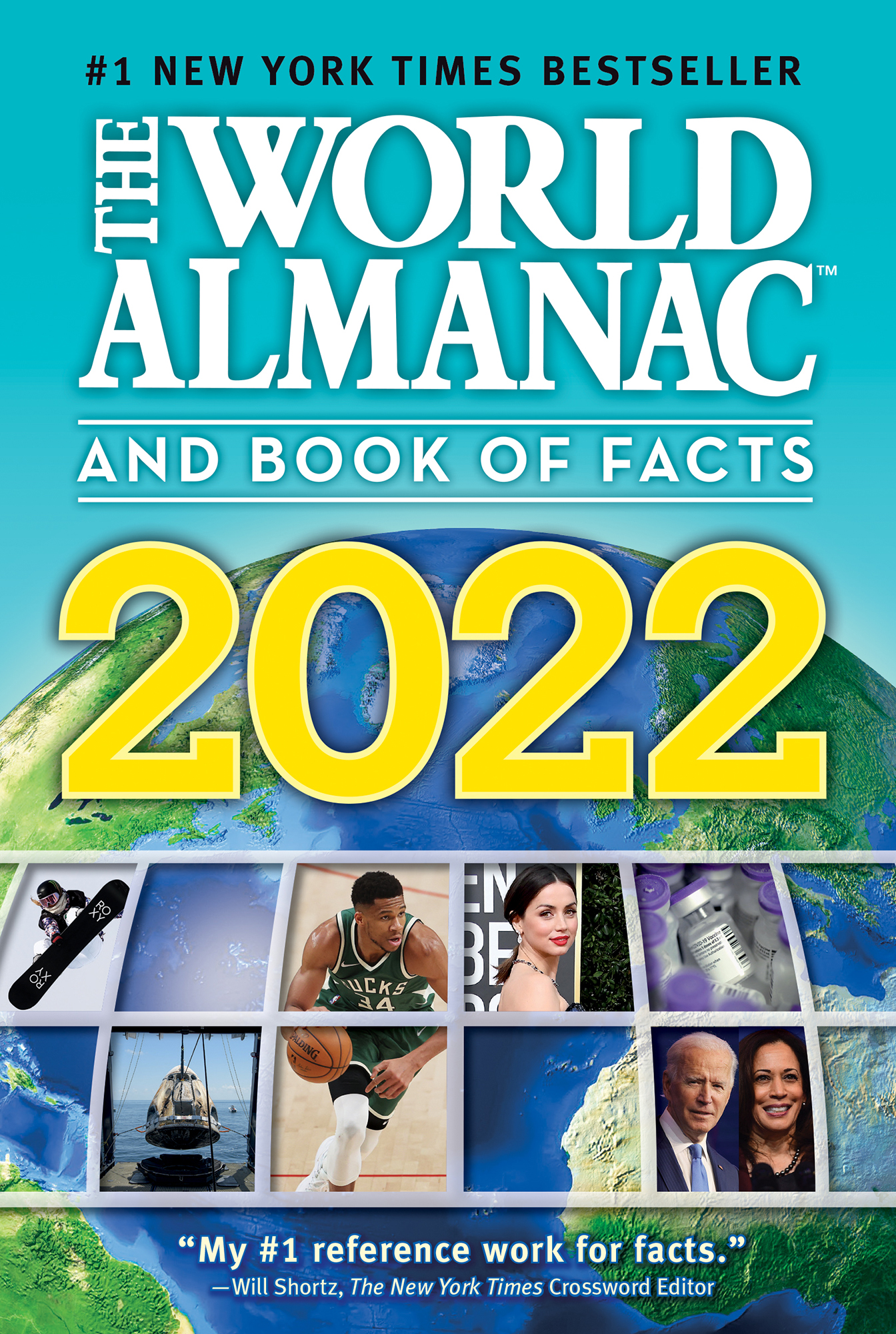 1 New York Times Bestseller The World Almanac and Book of Facts 2022 My 1 - photo 1