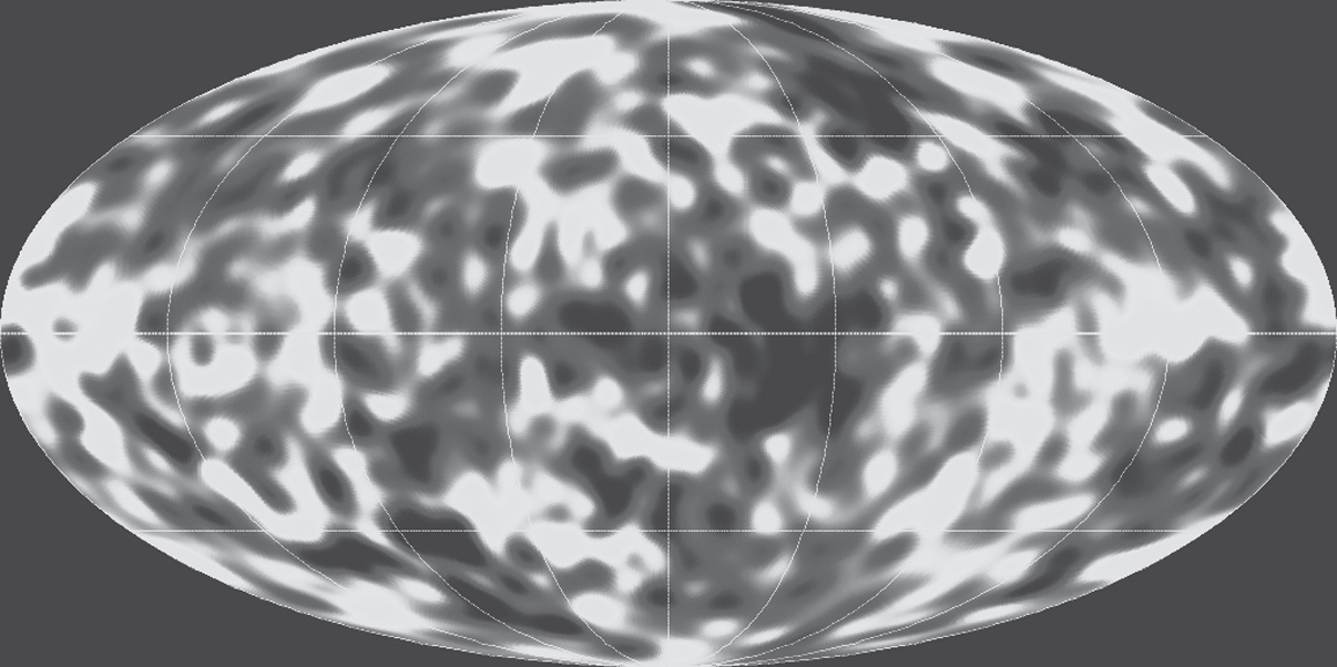 Figure 1 All-sky map of the Big Bang afterglow obtained by the satellite - photo 4