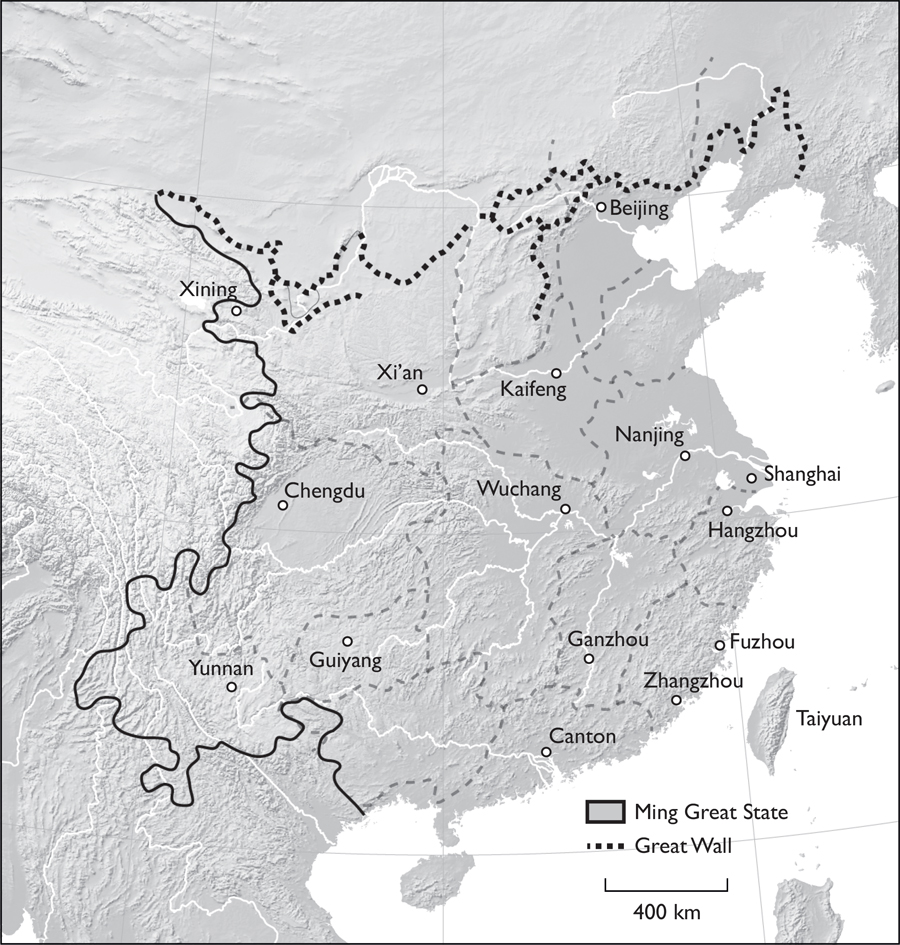 3 Chin a under the Ming Great State 4 Maritime connections around the - photo 3