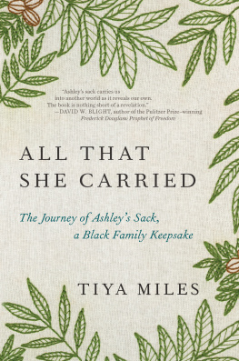 Tiya Miles - The Journey of Ashleys Sack, a Black Family Keepsake