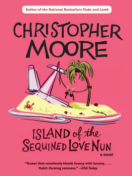 Christopher Moore Island of the Sequined Love Nun