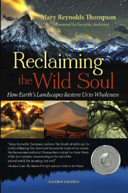 Mary Thompson Reclaiming the Wild Soul: How Earth’s Landscapes Restore Us to Wholeness