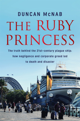 Duncan McNab - The Ruby Princess