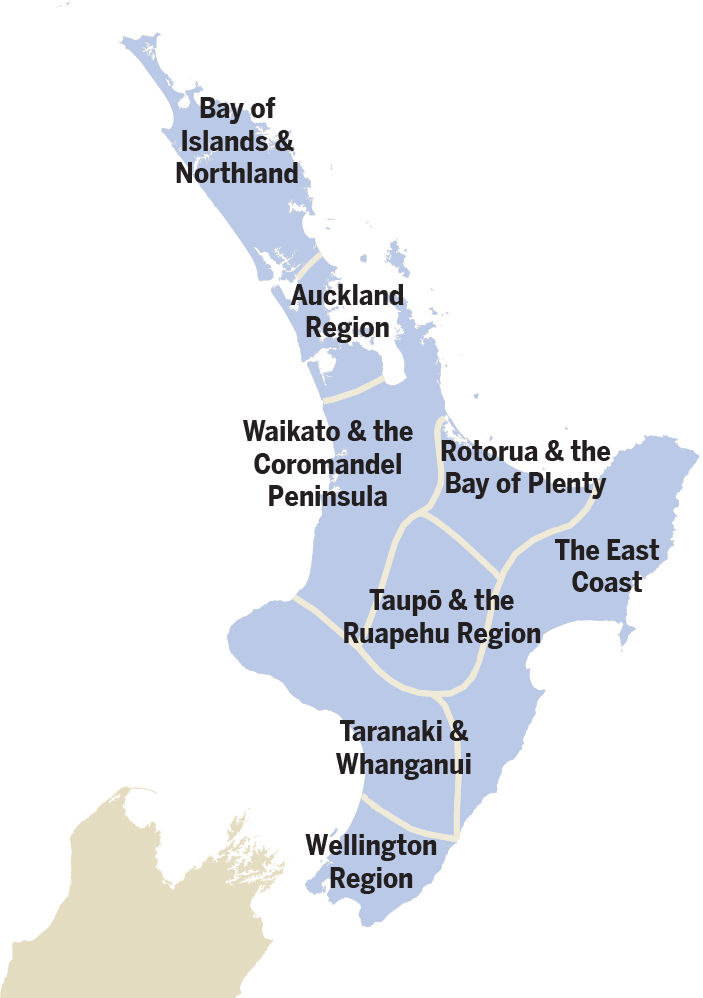 Lonely Planet New Zealands North Island 6 Travel Guide - photo 3