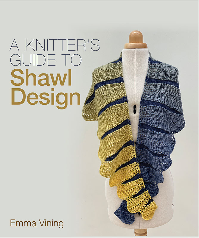 A KNITTERS GUIDE TO Shawl Design A KNITTERS GUIDE TO Shawl Design Emma - photo 1