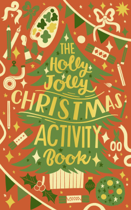 HarperCollins - The Holly Jolly Christmas Activity Book