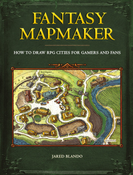 Jared Blando - Fantasy Mapmaker