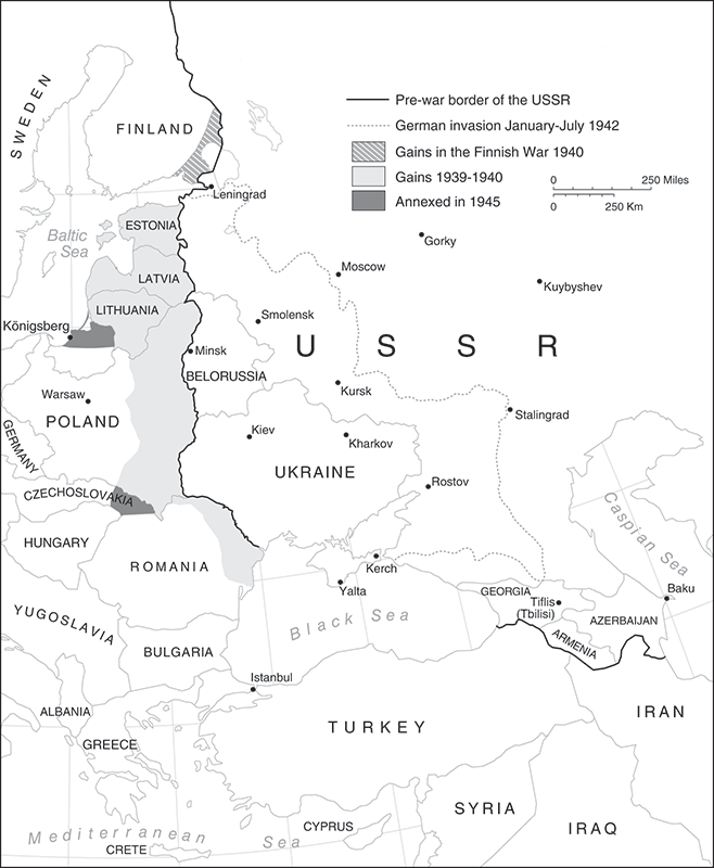 02 Western USSR and territorial acquisitions under Stalin courtesy of Robert - photo 4