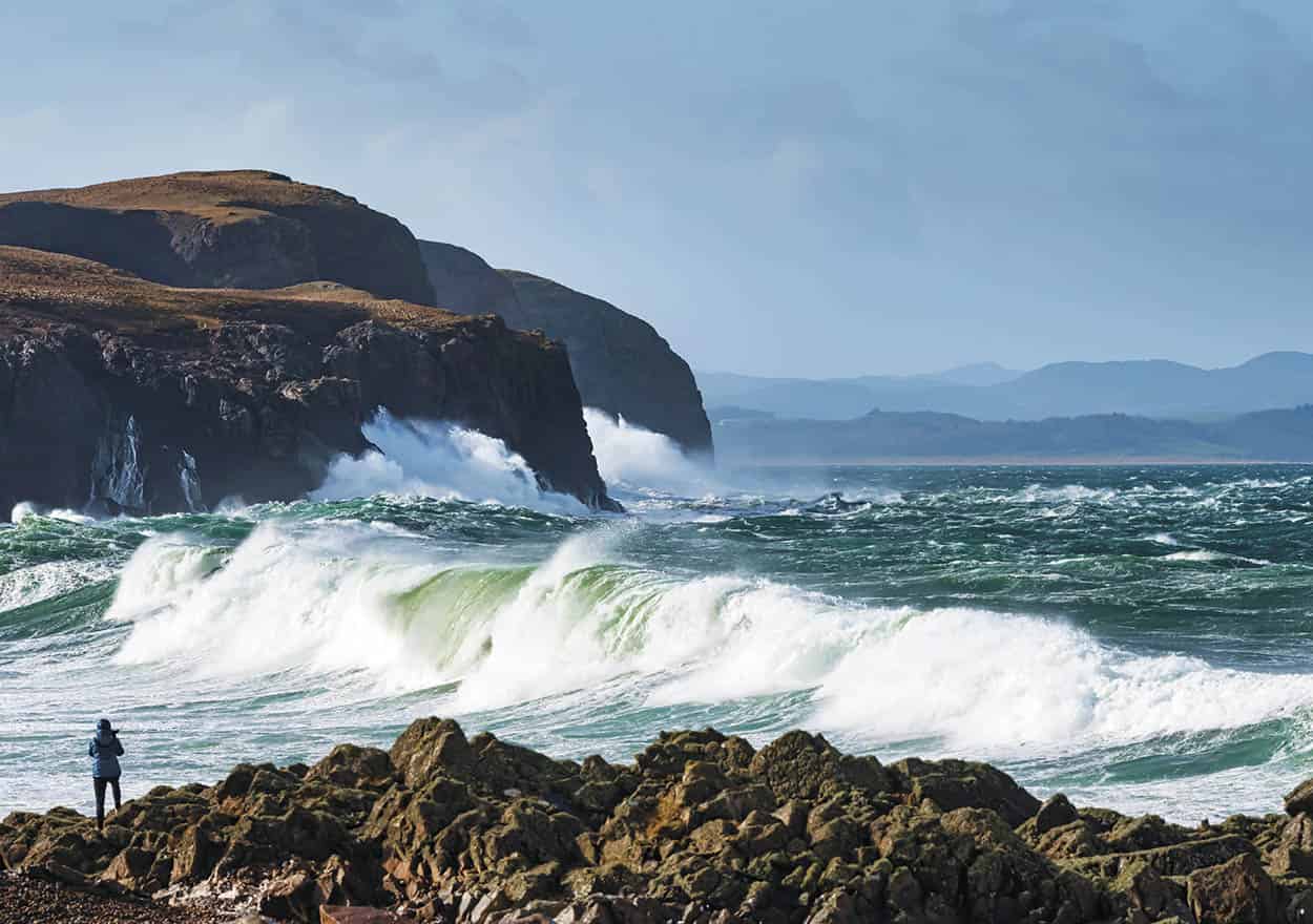 The rocky shore at Dunaff in County Donegal Shutterstock - photo 3