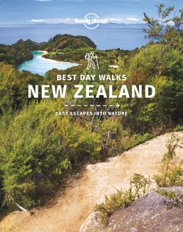 Craig McLachlan - Lonely Planet Best Day Hikes New Zealand