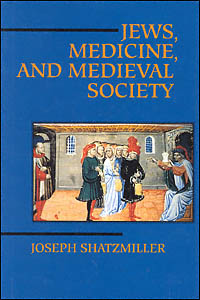 title Jews Medicine and Medieval Society Joseph Shatzmiller author - photo 1