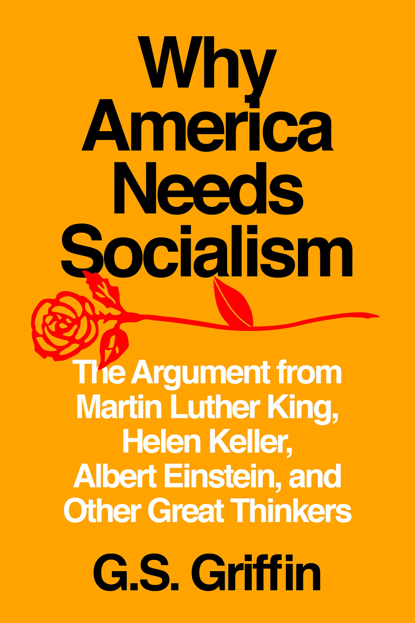 Why America needs socialism the argument from martin luther king helen keller albert einstein and other great thinkers - image 1