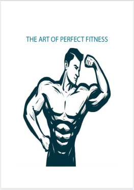 Otry The art of perfect fitness Body building Book