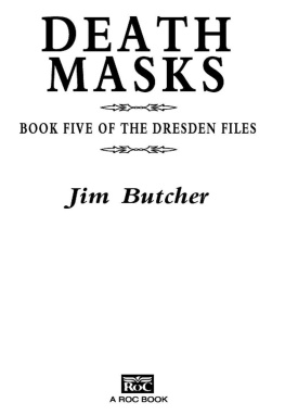 Jim Butcher Death Masks