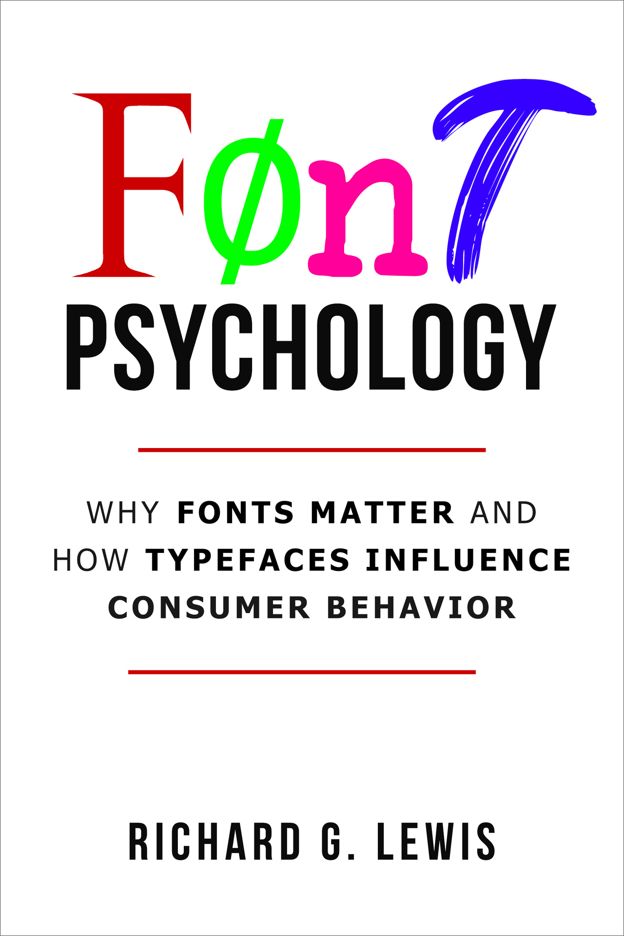 Font Psychology Why Fonts Matter and How They Influence Consumer Behavior - photo 1