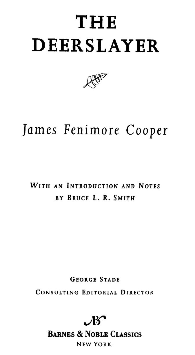 JAMES FENIMORE COOPER James Fenimore Cooper was born September 15 1789 in - photo 3