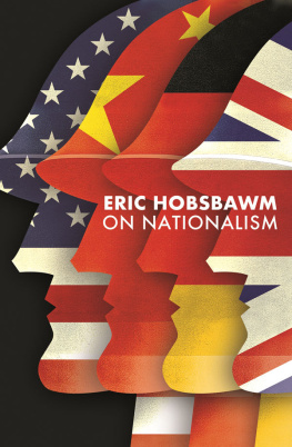 Eric Hobsbawm On Nationalism