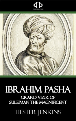 Hester Jenkins - Ibrahim Pasha