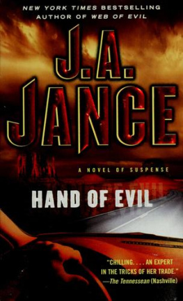 J.A. Jance - Hand of Evil