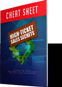 Musa Abubakr - High-Ticket Sales Secrets Cheatsheet