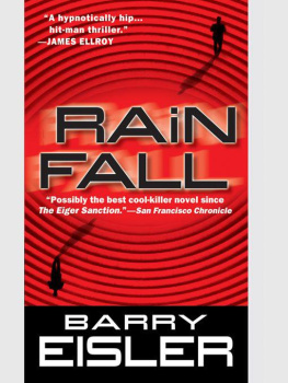 Barry Eisler Rain Fall