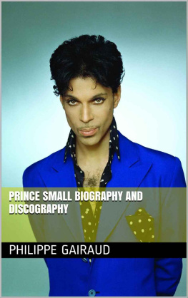 Philippe Gairaud - Prince Small Biography and Discography