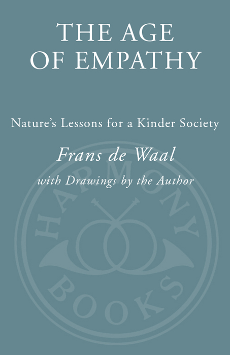 ALSO BY FRANS DE WAAL Primates and Philosophers 2006 Our Inner Ape 2005 - photo 1