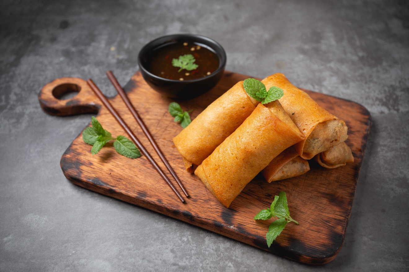 These crispy vegetable egg rolls are my childrens favorite snack Prep Time - photo 7