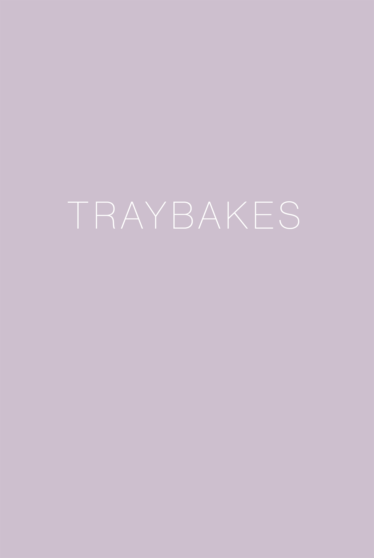 TRAYBAKES TRAYBAKE CAKES The classic formula which was taught to me by my - photo 8