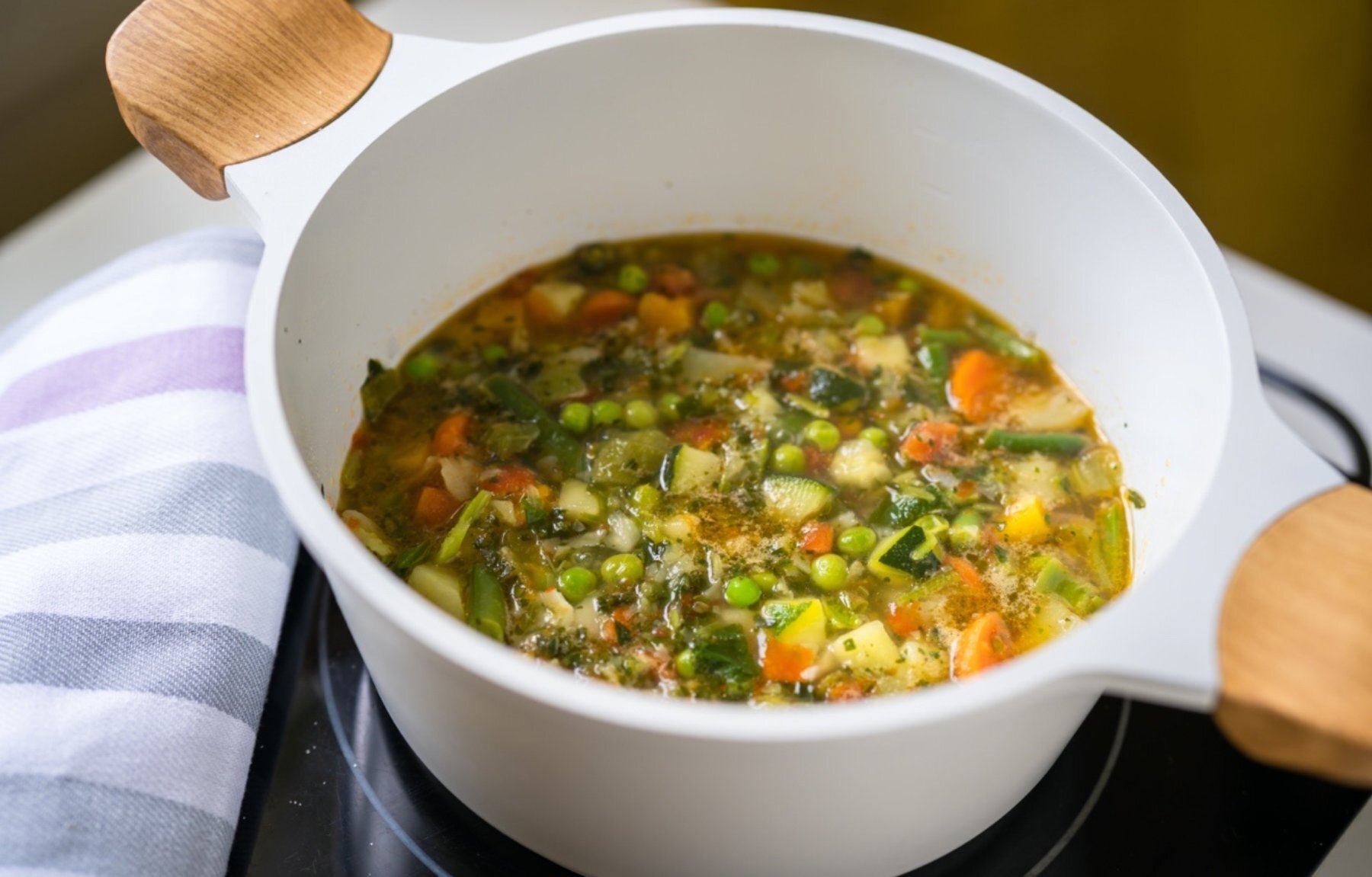 This hearty vegetable soup is a hearty and wholesome meal that is both healthy - photo 8