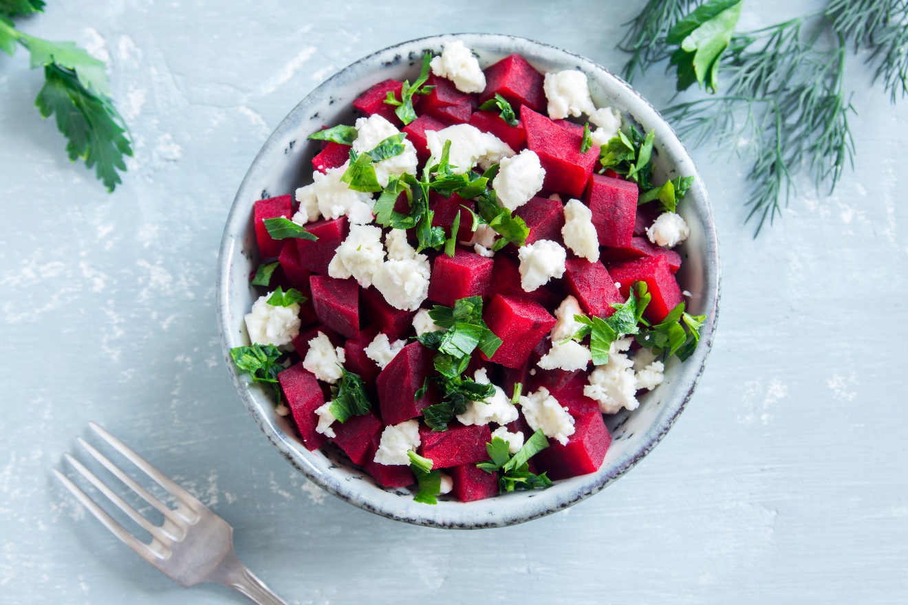 Feta cheese is a very healthy cheese and is normally used in salads Beetroot - photo 7