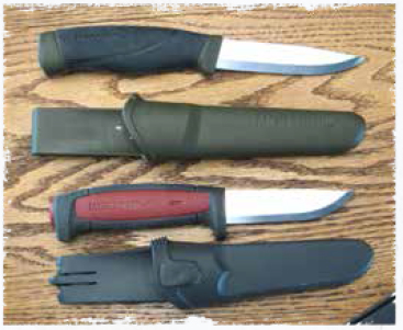 A quick word about sheaths Have nothing to do with carrying a knife in a - photo 4