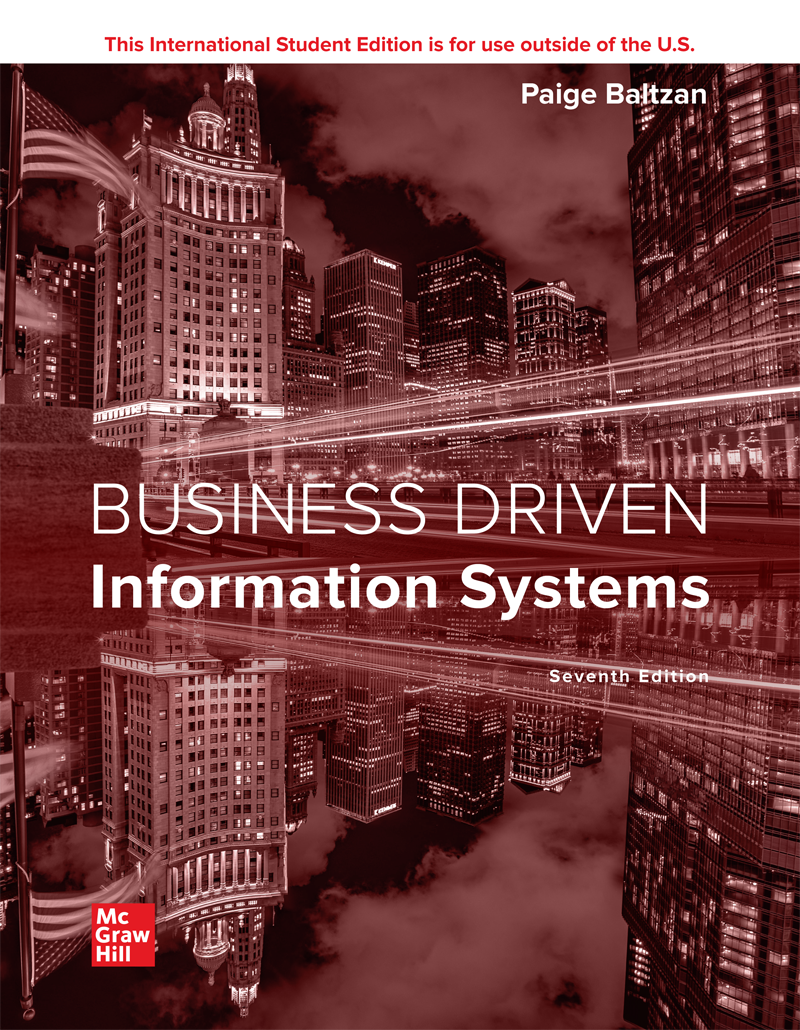 LOOSE LEAF BUSINESS DRIVEN INFORMATION SYSTEMS - image 1