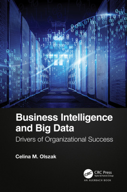 Celina M. Olszak - Business Intelligence and Big Data: Drivers of Organizational Success