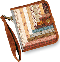 Favourite patchwork blocks get a country-style treatment with woven plaids or - photo 4