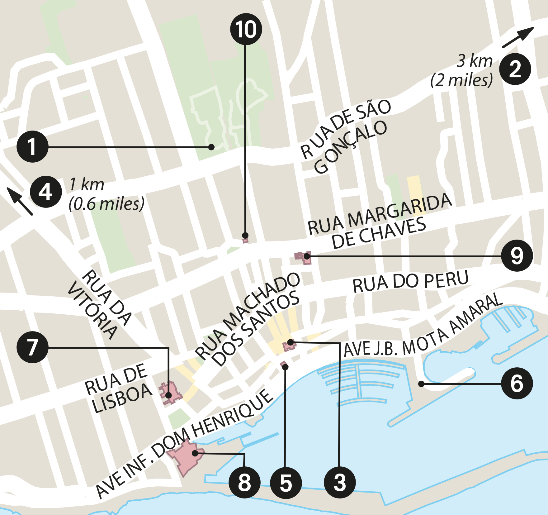 Map of Ponta Delgada NEED TO KNOW Jardim e Palcio de SantAna Rua Jos Jcome - photo 11