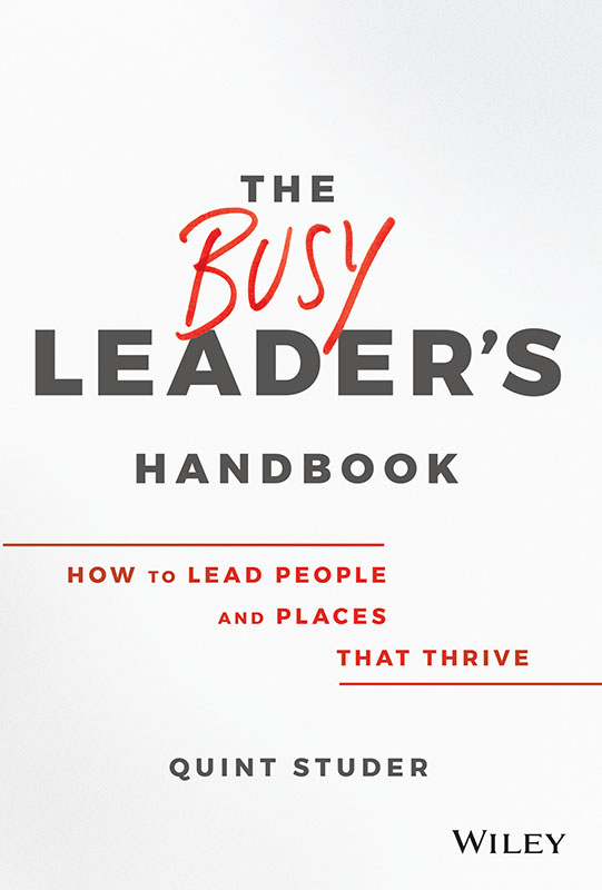 Praise for The Busy Leaders Handbook When deciding which companies to invest - photo 1