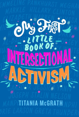 Titania McGrath My First Little Book of Intersectional Activism