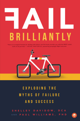 Paul Williams DCA - Fail Brilliantly: Exploding the Myths of Failure and Success